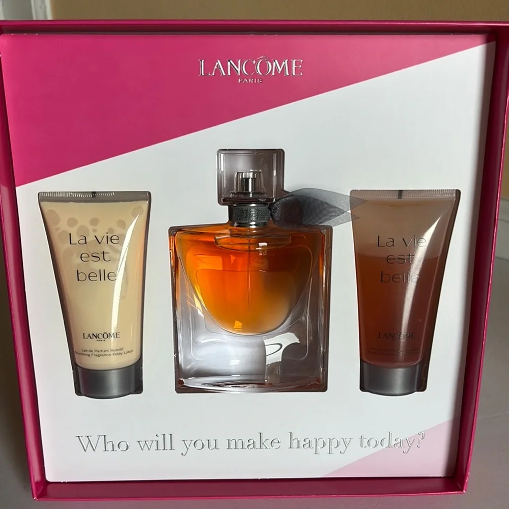 Lancôme La Vie Est Belle fragrance gift set